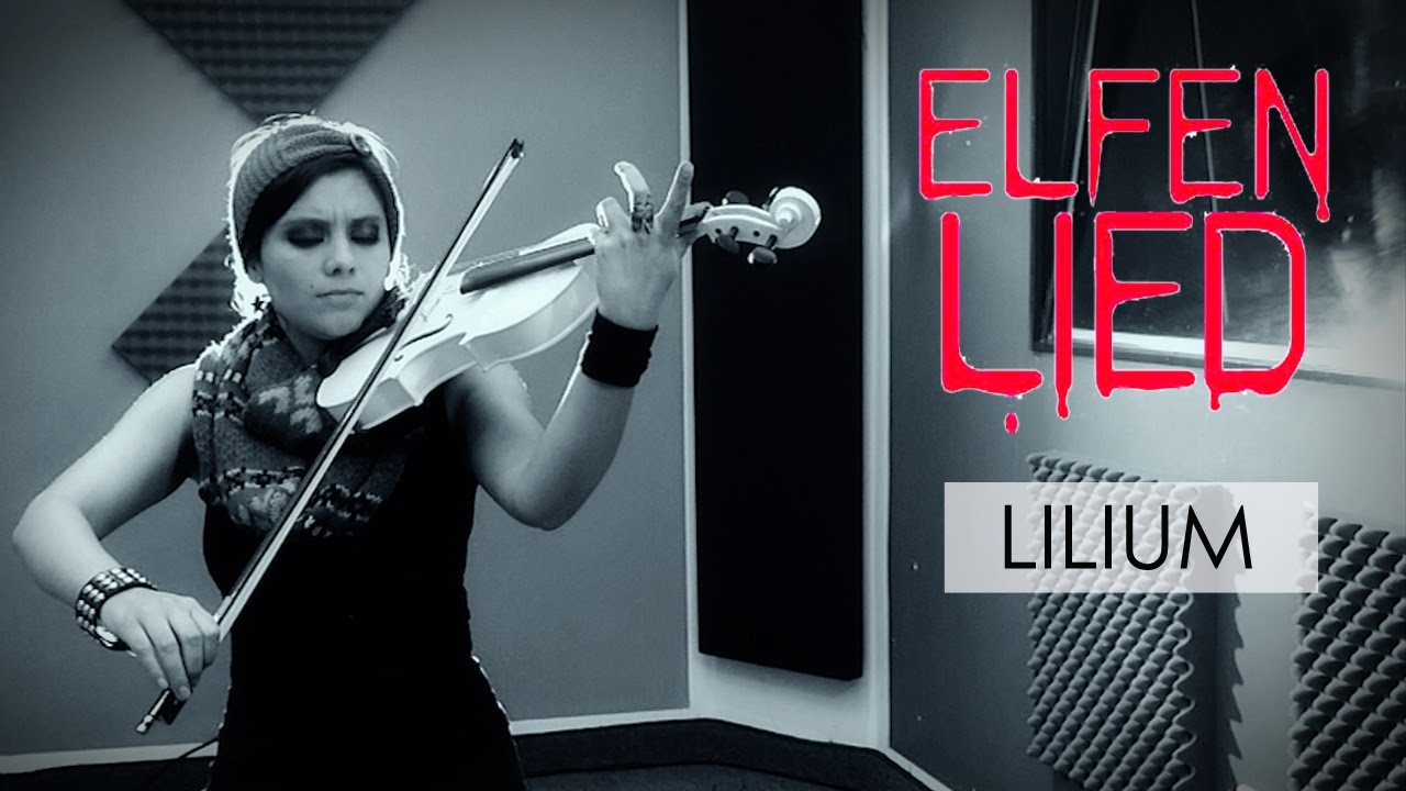 ELFEN LIED (Lilium) ❤ VIOLIN ANIME COVER!