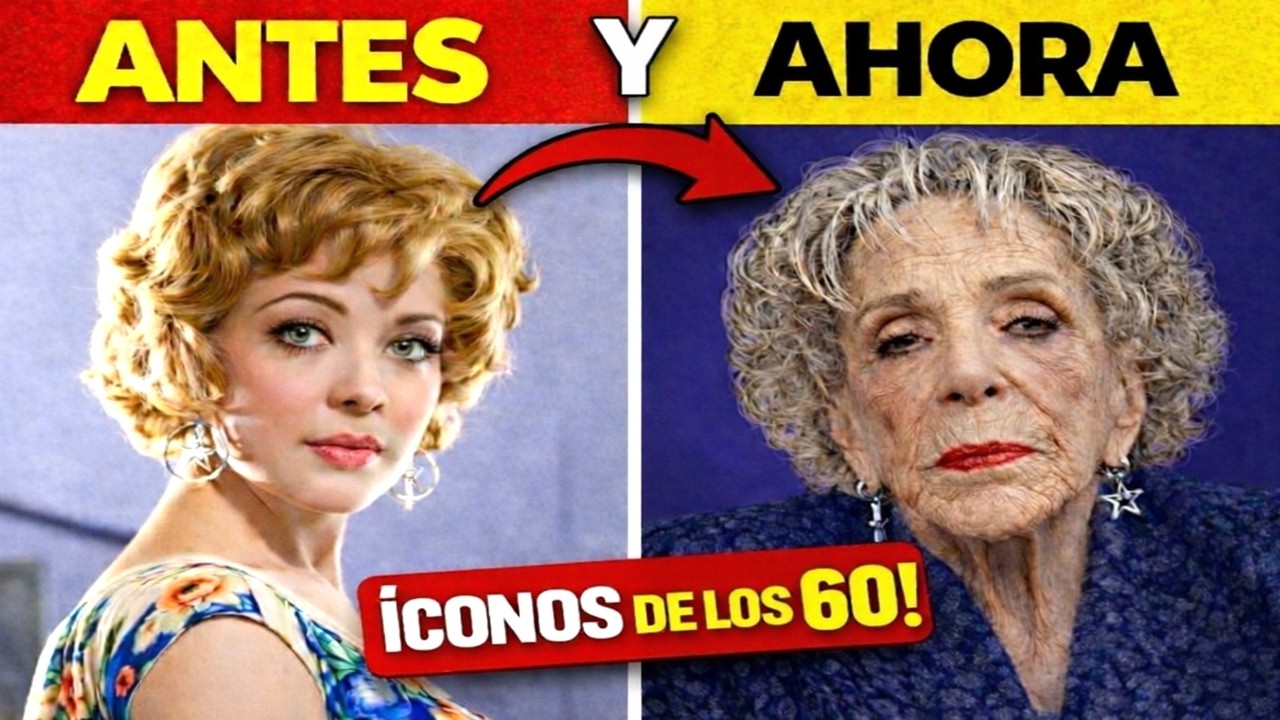 Las 45 Actrices Más Bellas de los Años 60: Antes y Ahora!