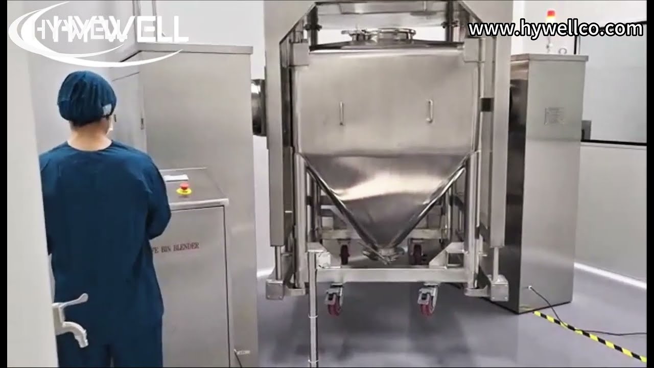 Top IBC Bin Blender Manufacturers EXPOSED! Bin blender, Bin mixer