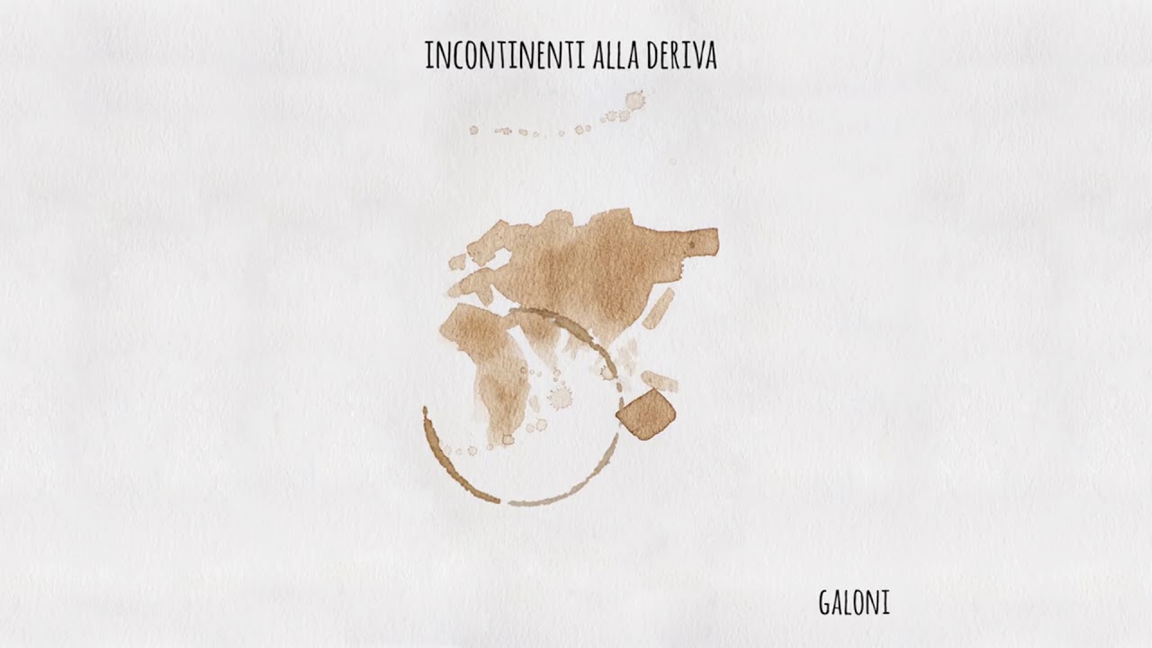 GALONI - Per andare dove