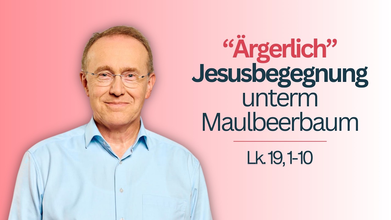 22.03.2026 Andreas Sch&auml;fer: Jesuswoche 2026 - 