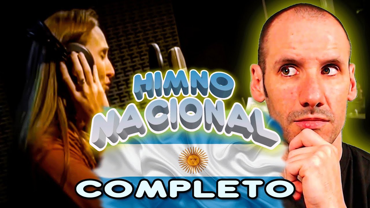 🇦🇷 Reacción al HIMNO ARGENTINO COMPLETO | Emoción, historia y orgullo nacional 🇦🇷