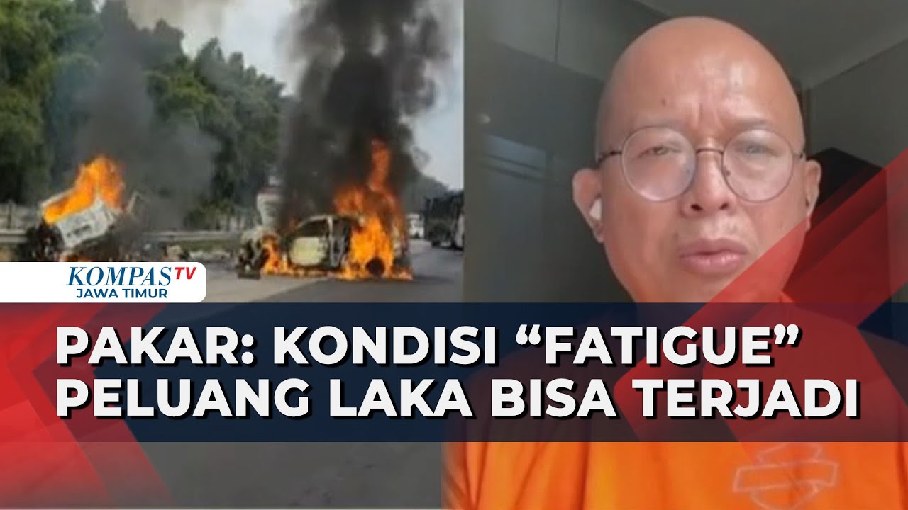 Kecelakaan di Tol Jakarta-Cikampek, Pakar Keselamatan Berkendara: Bisa Jadi Karena Kondisi 'Fatigue'