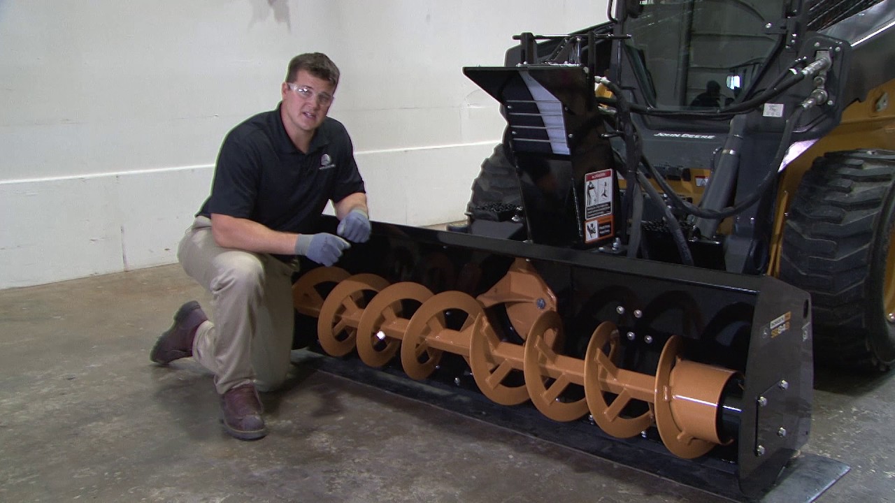 Snow Blower | John Deere Construction Attachments
