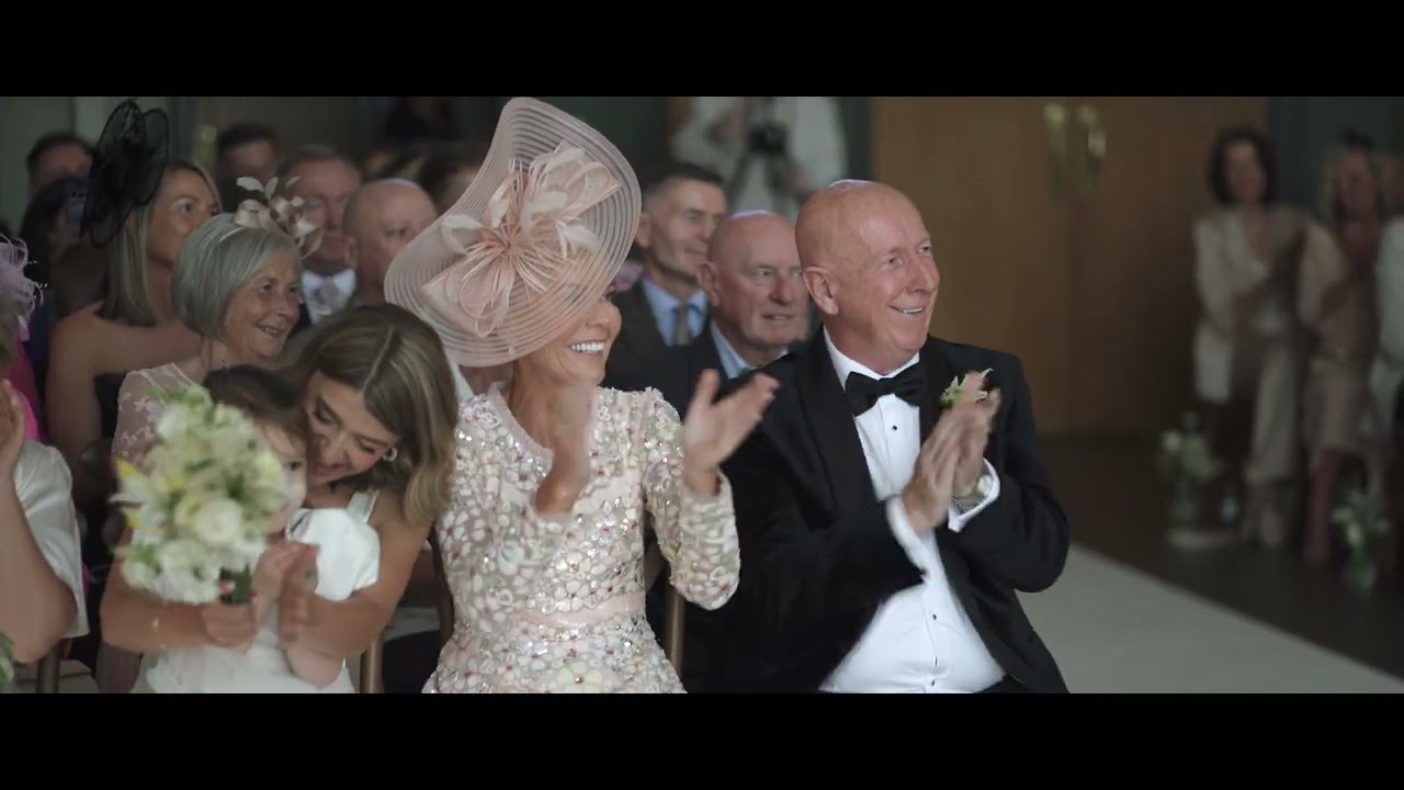 Elli & Gary - Wedding Highlights Film - Enterkine House