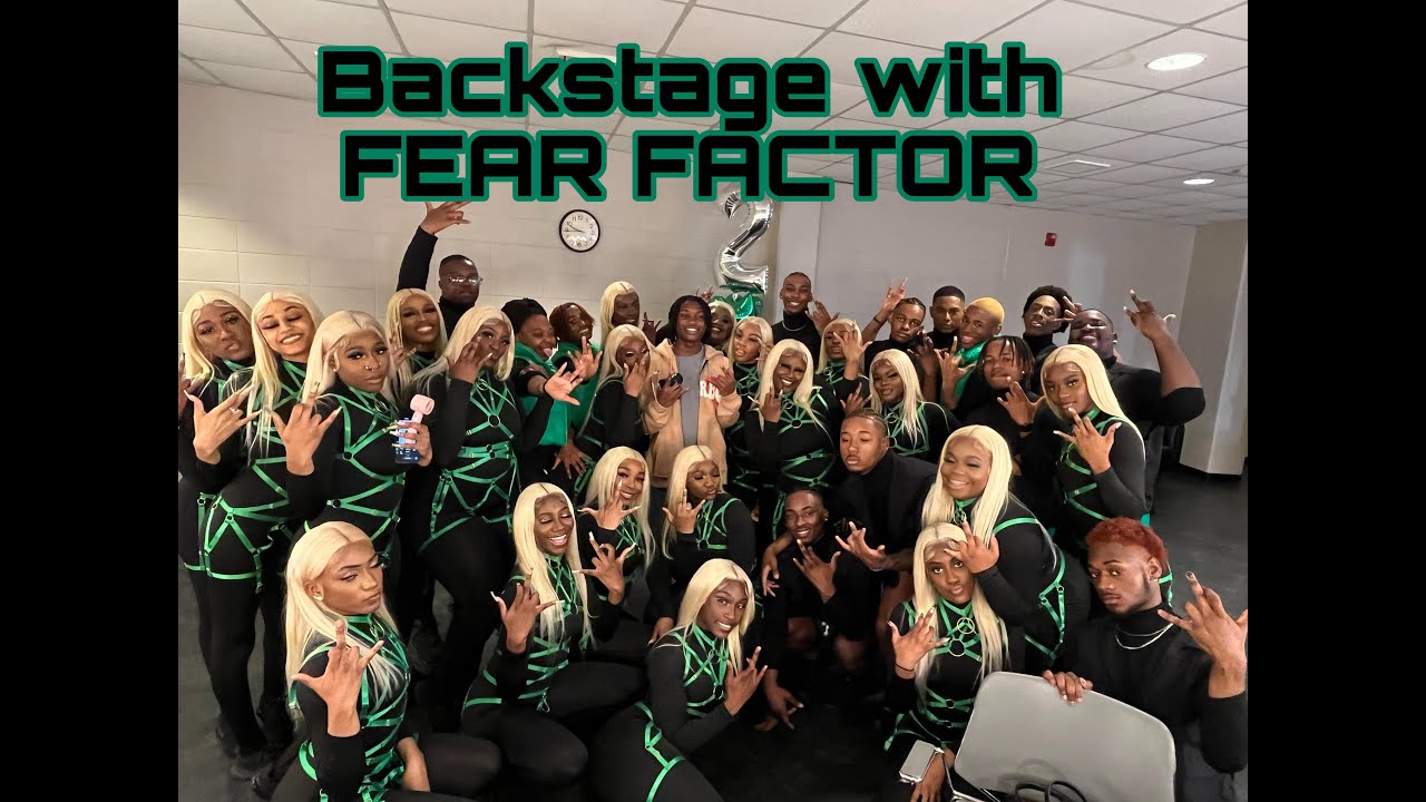FEAR FACTOR 2023 POPOUT BEHIND THE SCENES WITH LUCK!