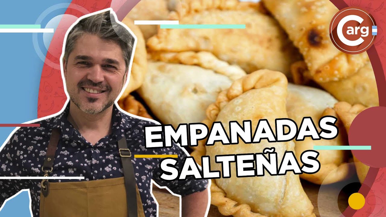 CÓMO HACER EMPANADAS SALTEÑAS