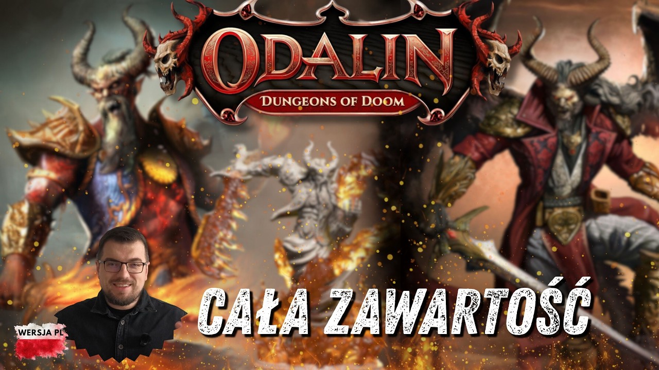 Mroczny Dungeon Crawler PL │Odalin: Lochy Zagłady │Gra Planszowa