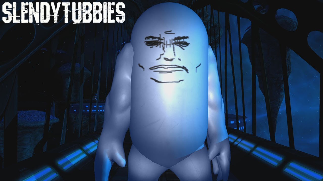 HUNTED BY A HIDEOUS GIANT Q-TIP | SLENDYTUBBIES THE DEVIL AMONG US - ARCALAND COLLECT