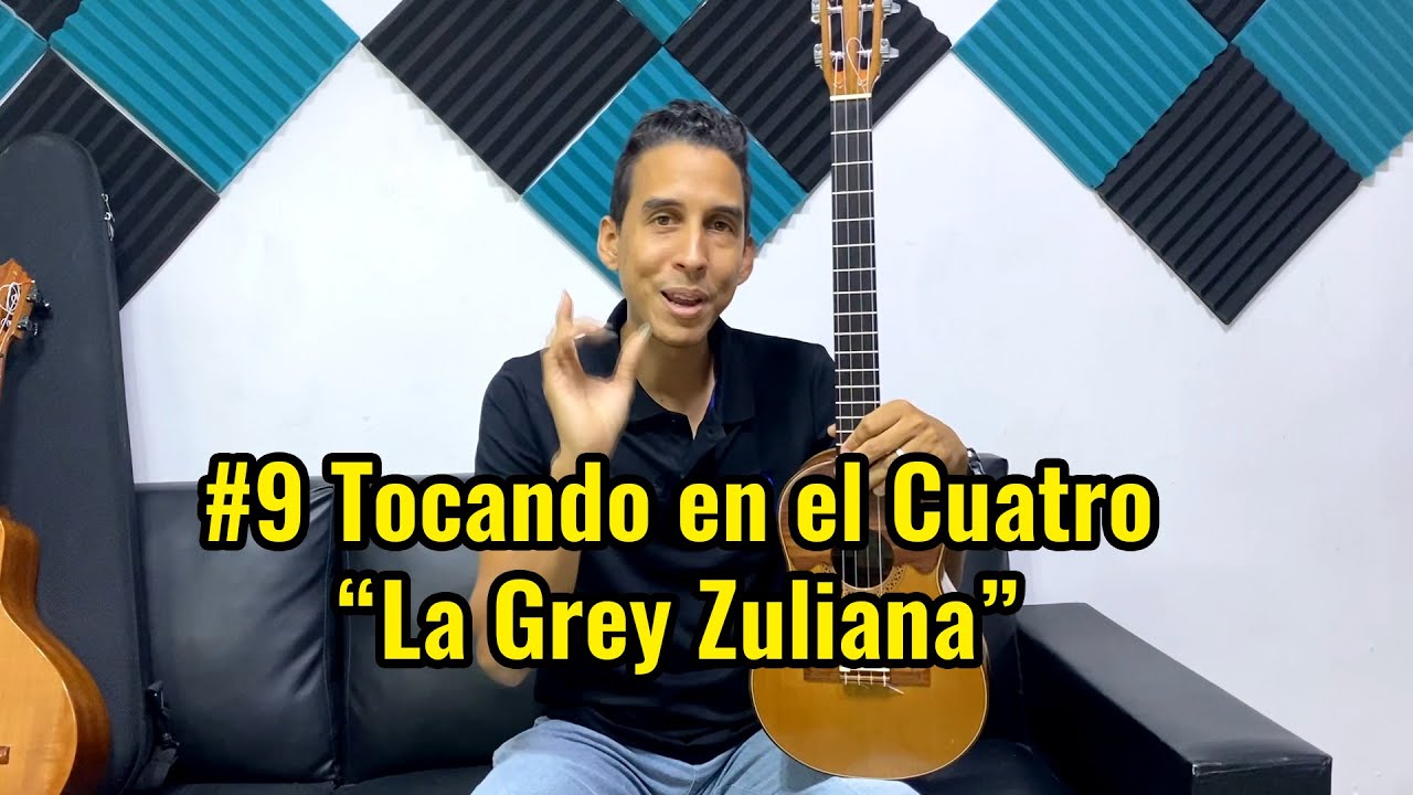 #9 TOCANDO en el Cuatro LA GREY ZULIANA