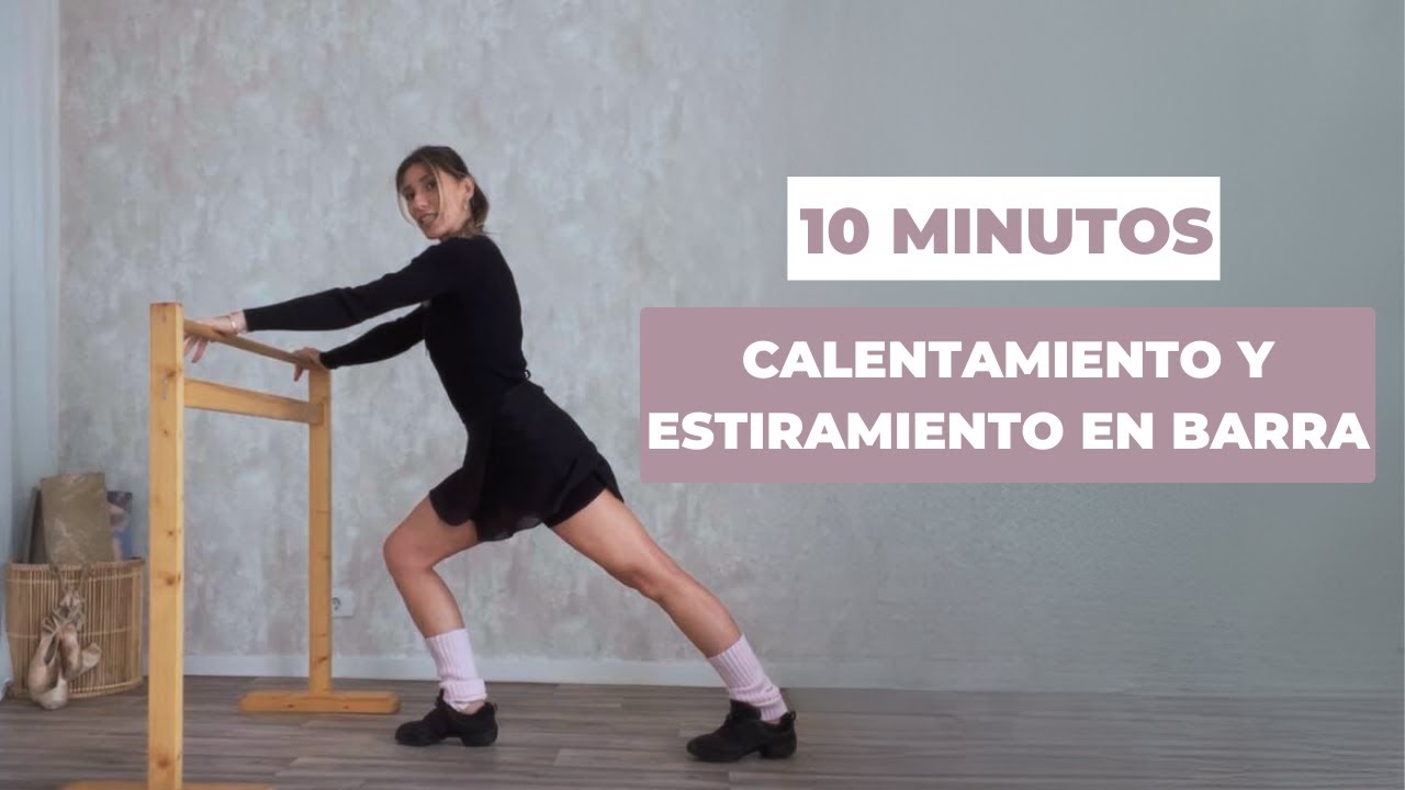 PREPARA TU CUERPO PARA UNA CLASE DE BALLET FIT® | ESTIRAMIENTO Y CALENTAMIENTO EN LA BARRA