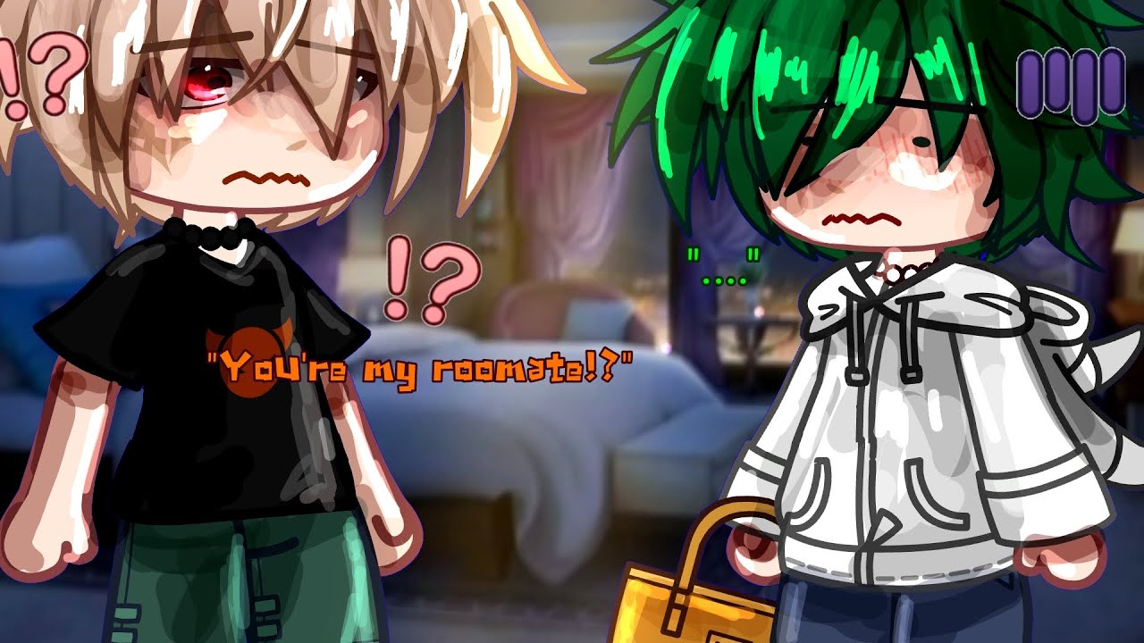 One bed, two enemies. || Bkdk ||