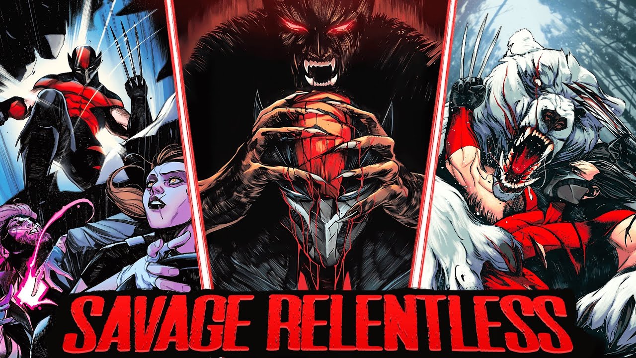 ULTIMATE WOLVERINE IS A RELENTLESS FORCE OF NATURE!!! (Ultimate Wolverine #2-#5)