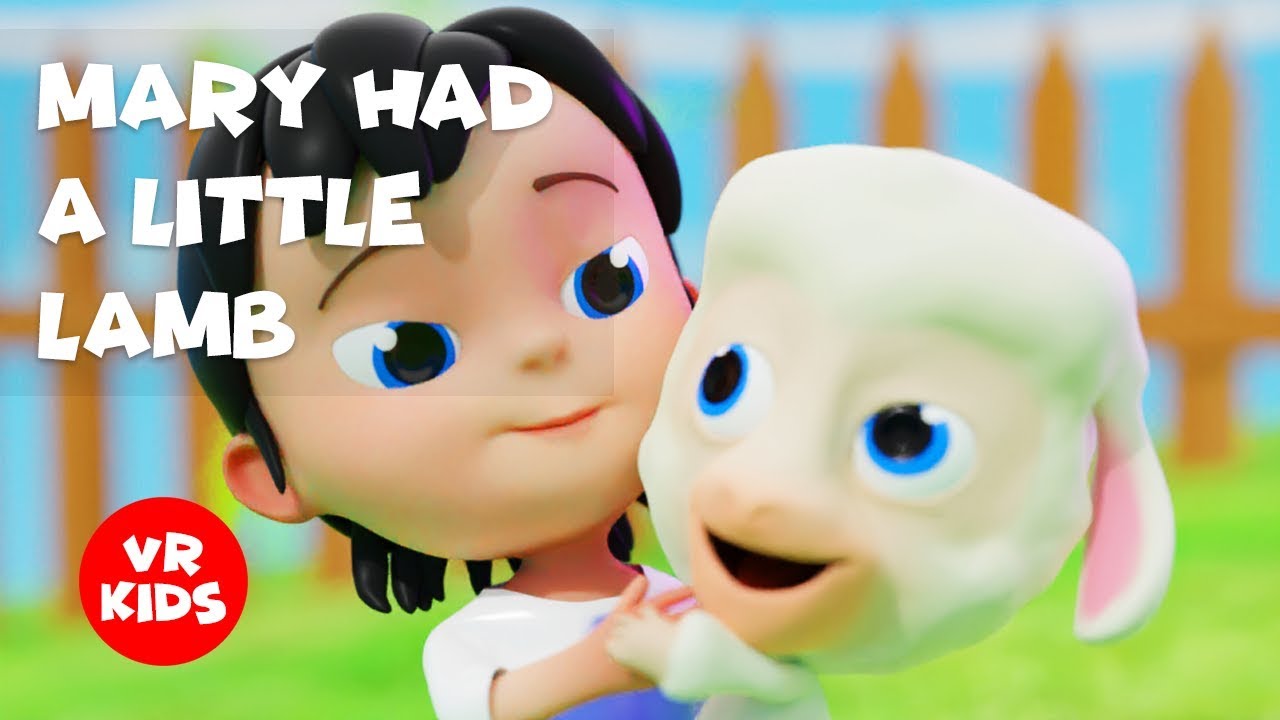 Mary had a little lamb | Nursery Rhymes & Kids Songs | Cocomelon | Dave and Ava | Bounce Patrol