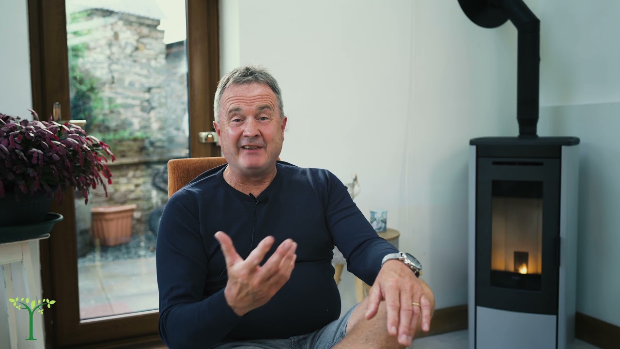 Rob Barnes discussed his Klover Soft Air Space Heater