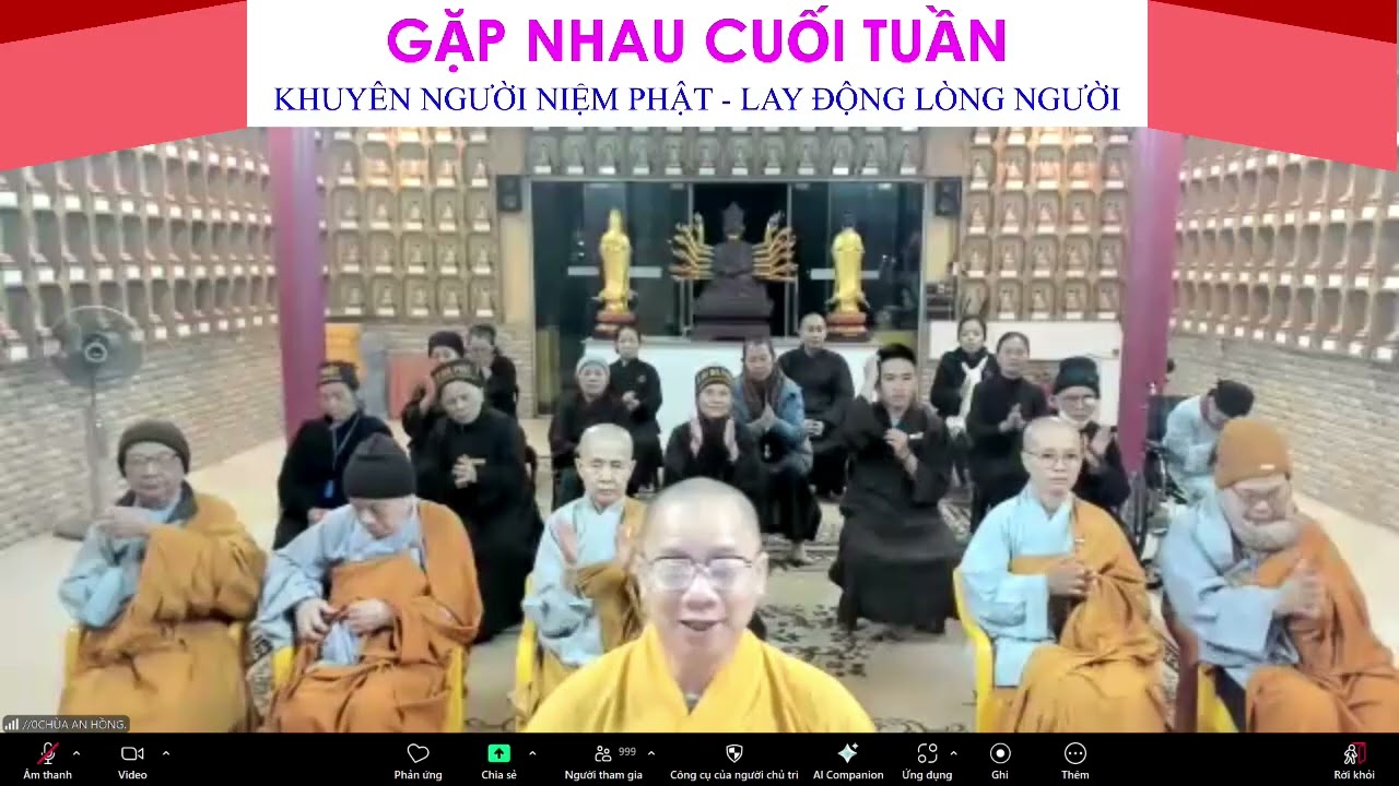 KHUYÊN NGƯỜI NIỆM PHẬT- LAY ĐỘNG LÒNG NGƯỜI - LÁ THƯ SỐ 2 THẦY AN HỒNG CHIA SẺ TỐI CN NGÀY 4/1/2026