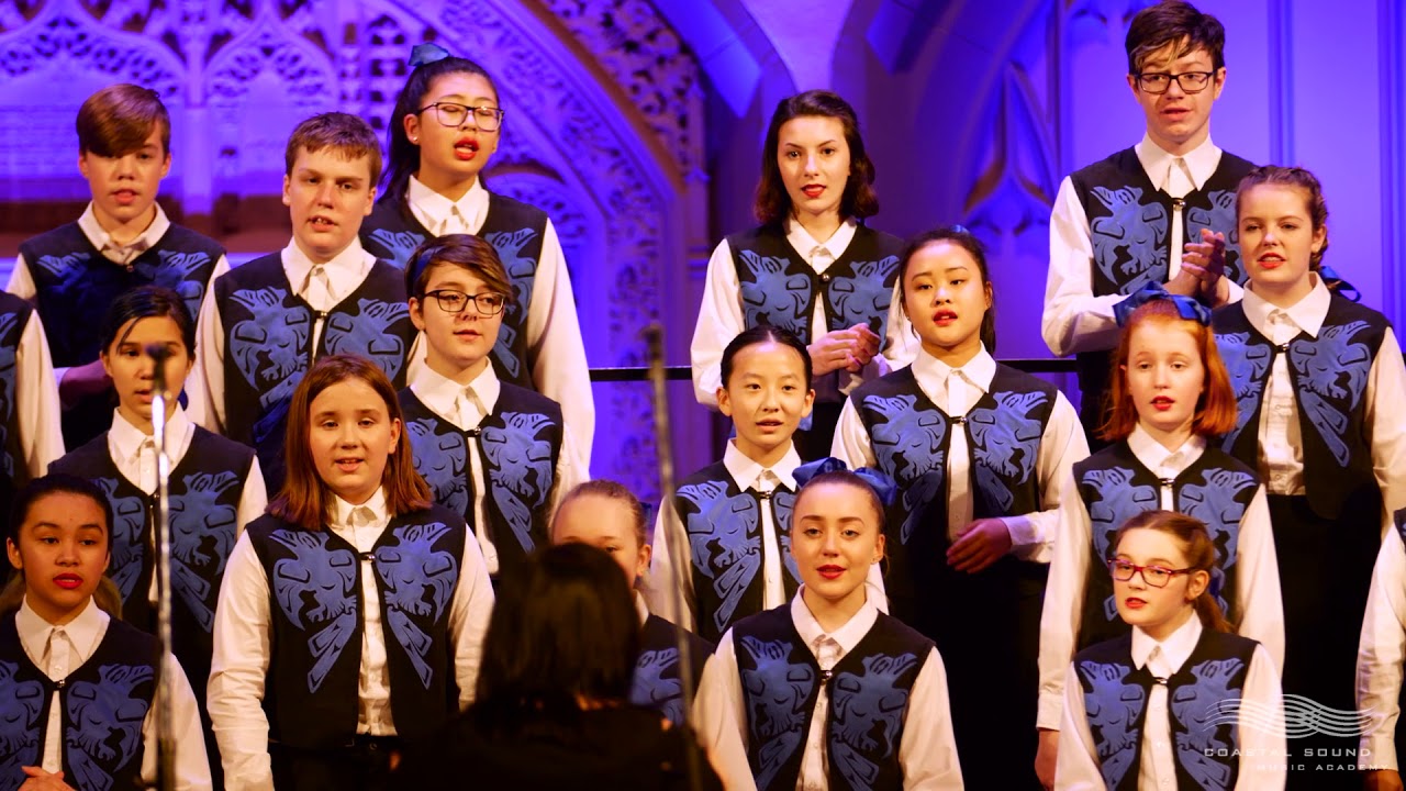 Storm Comin' by Ruth Moody, performed by Coastal Sound Children's Choir