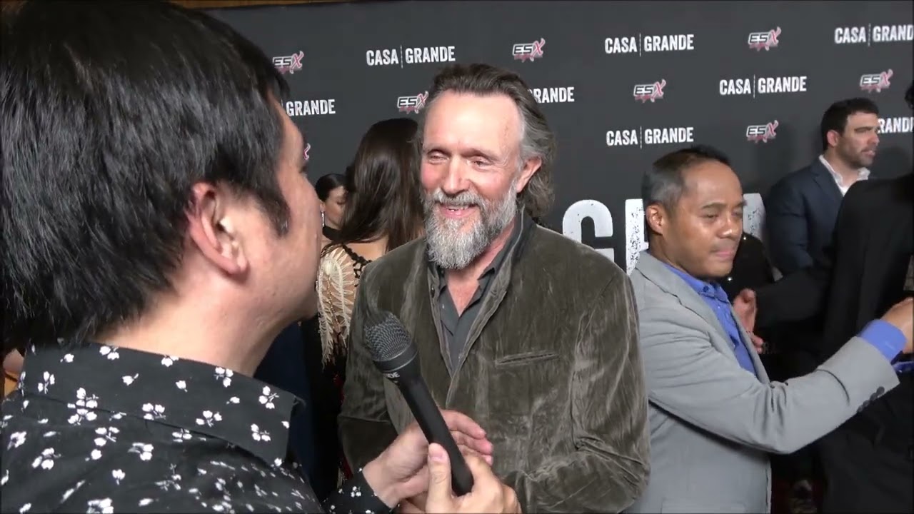 John Pyper Ferguson Carpet Interview at Freevee's Casa Grande Premiere