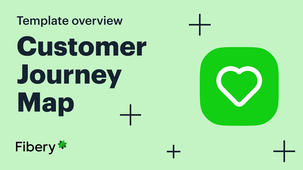 Customer Journey Map Template Overview