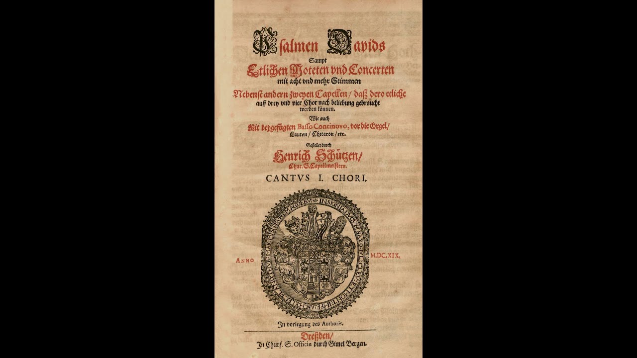 Heinrich Schütz: 