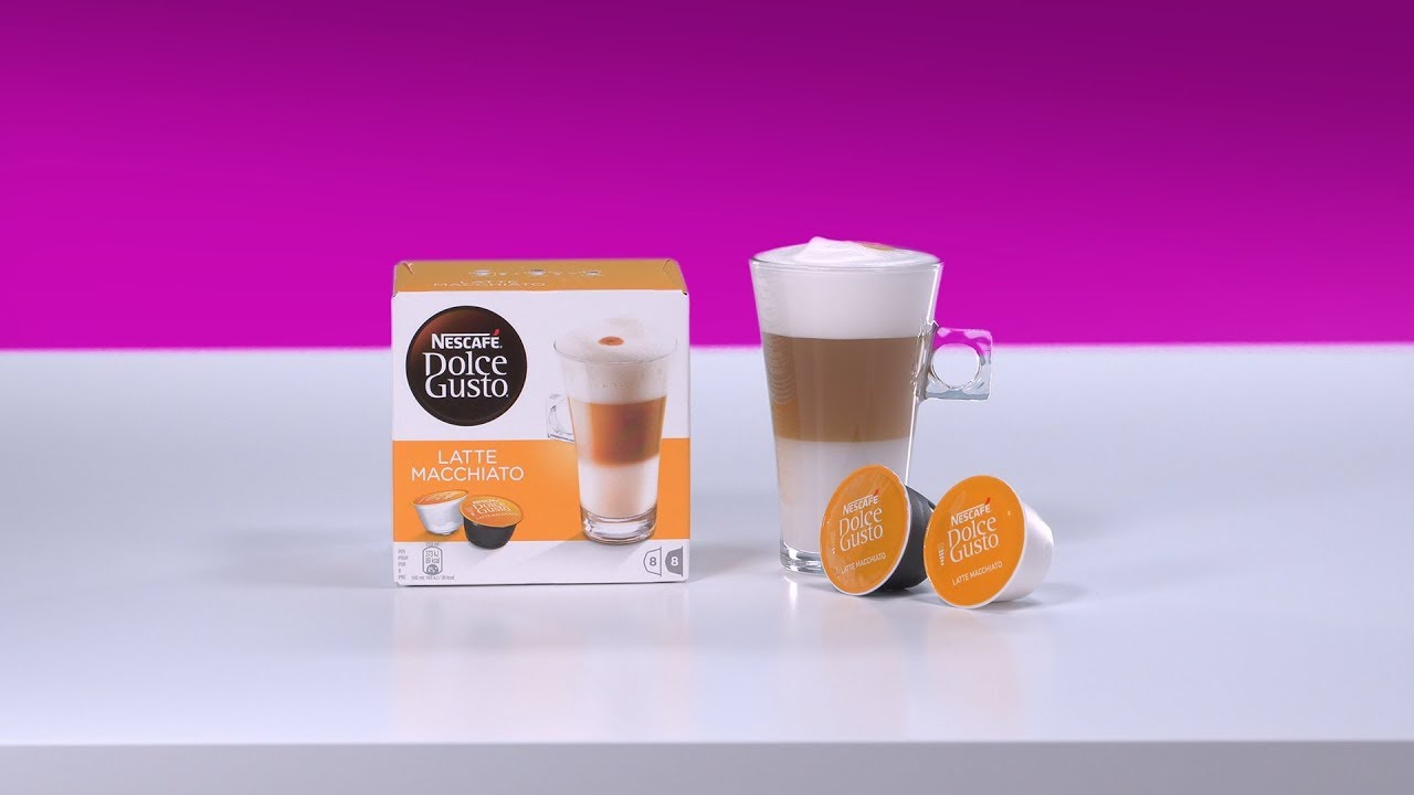 Prepare a Latte Macchiato with your NESCAFÉ® Dolce Gusto® Piccolo coffee machine by De'Longhi ®
