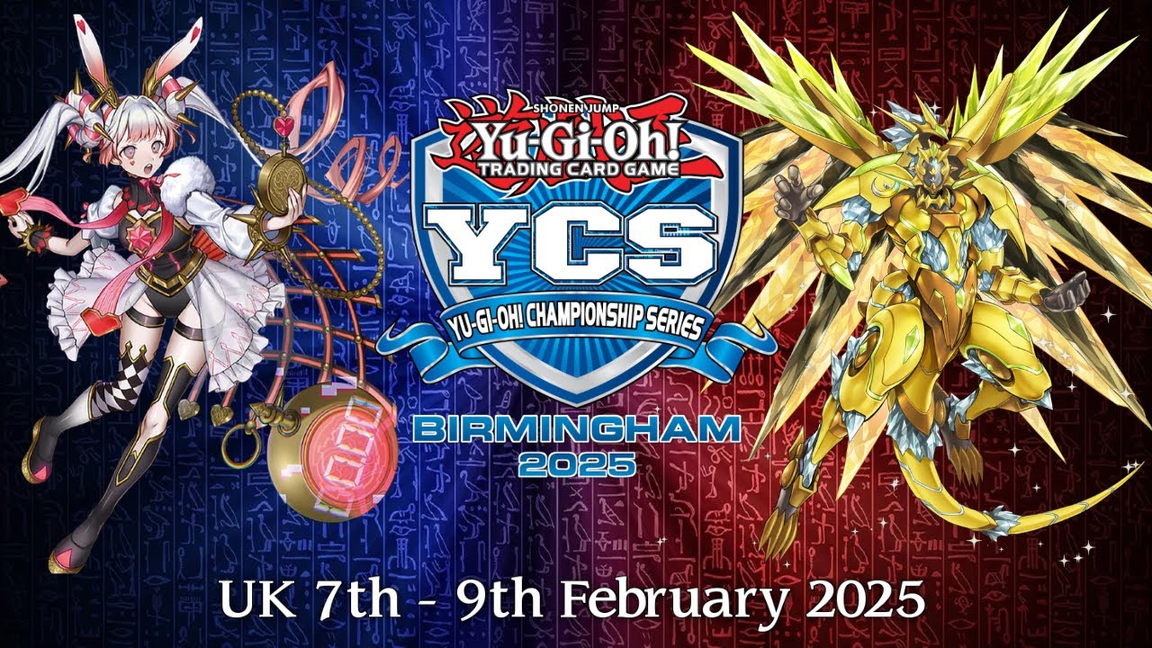 YCS BIRMINGHAM │ Maliss VS Crystron │ Round 3 Yu-Gi-Oh! February 2025