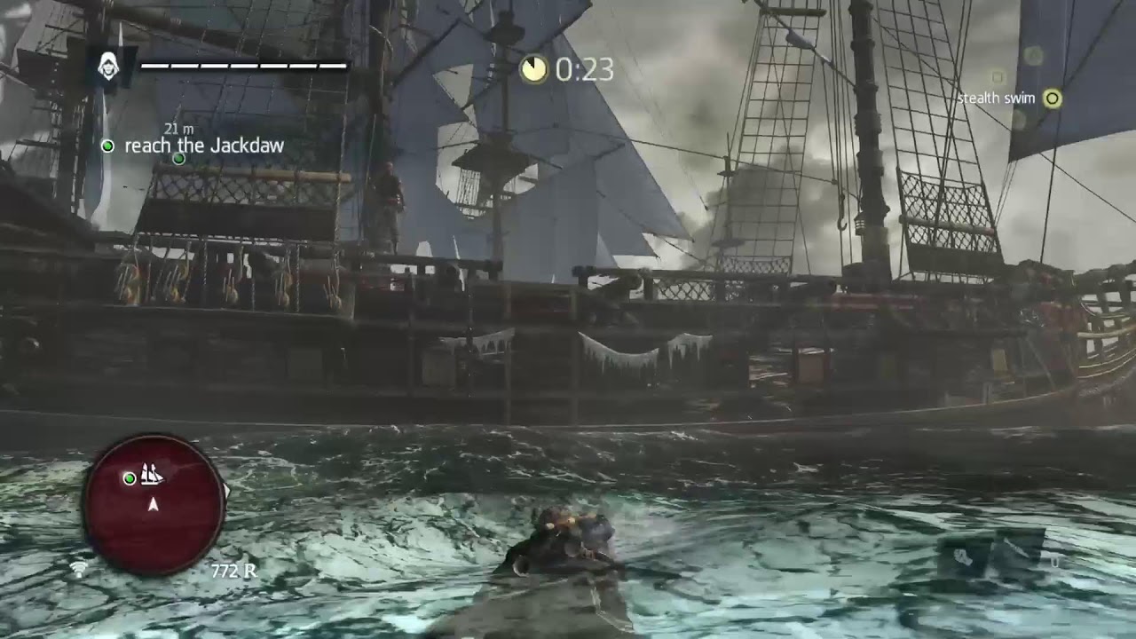Tale's from the Jackdaw Assassin's Creed | Black Flag to Valhalla Part 10