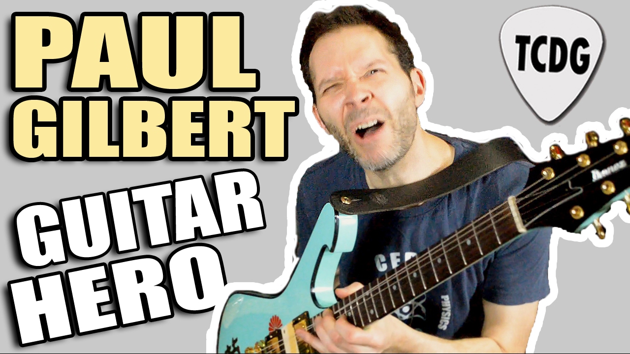 PAUL GILBERT: Como Pasar De Principiante A Guitar Hero 2017