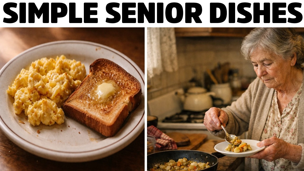 30 CHEAP Vintage 10‑Minute Dishes for Seniors Living Alone!