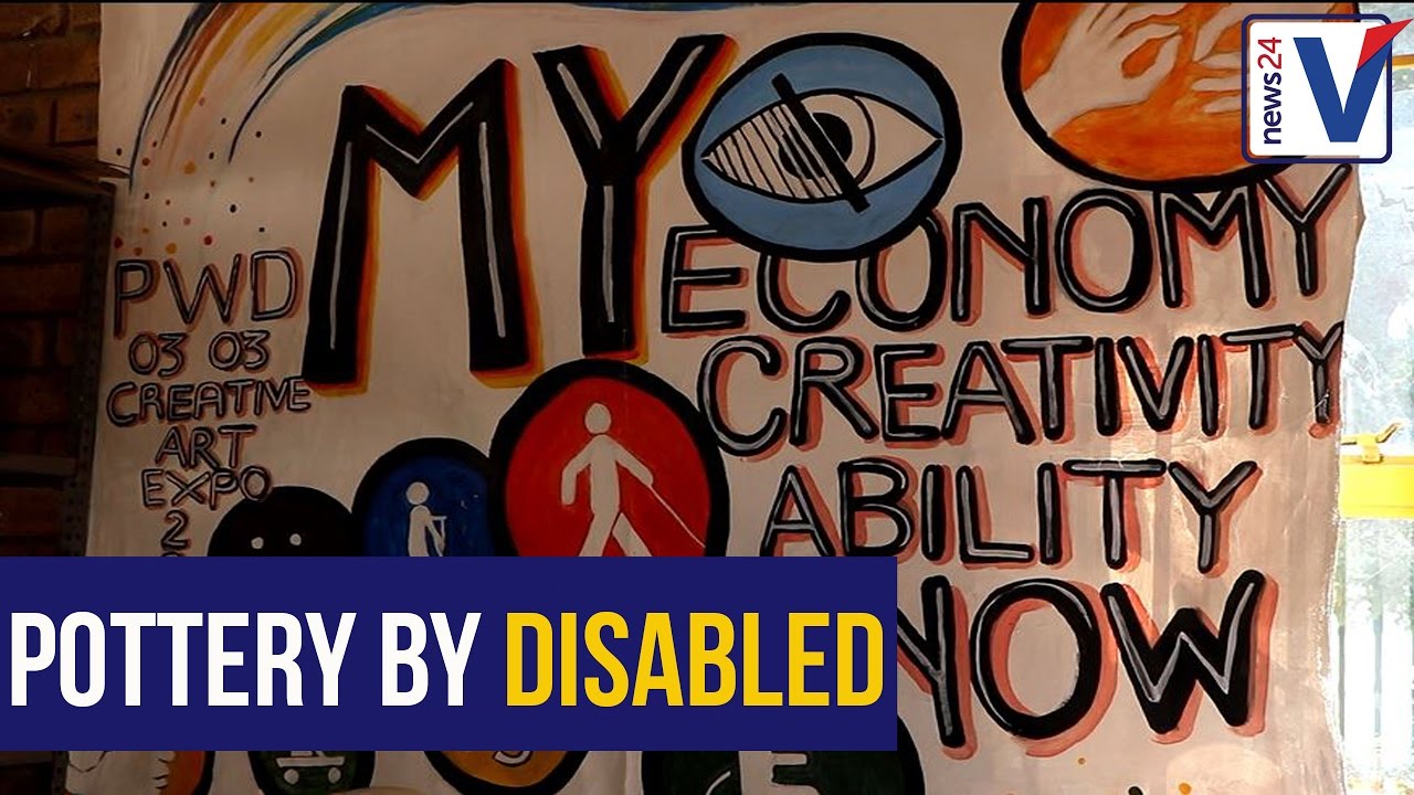 'We-are-able Creatives' Centre based in Mofolo Soweto teaches crafts to community members