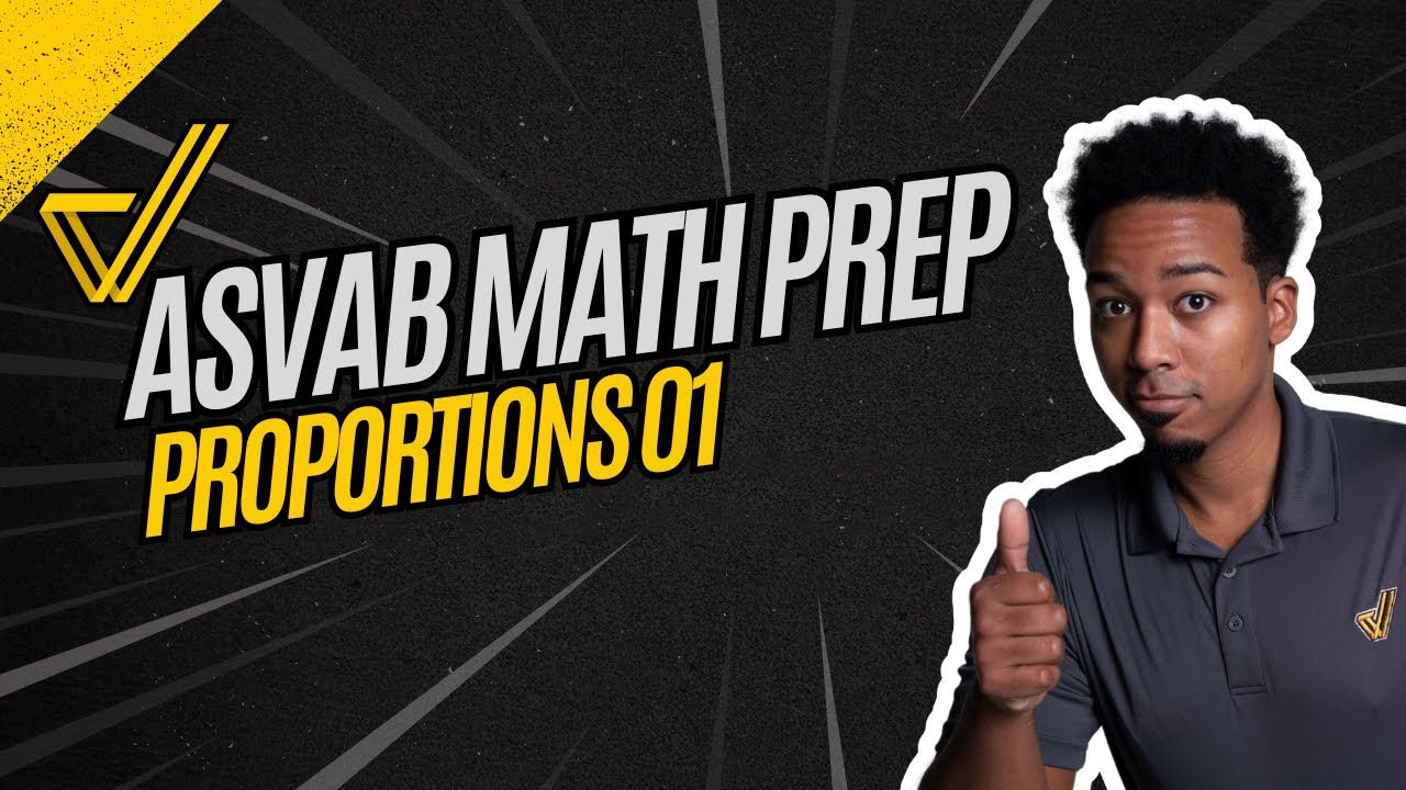ASVAB Arithmetic Reasoning: Master Proportions Like a Pro!