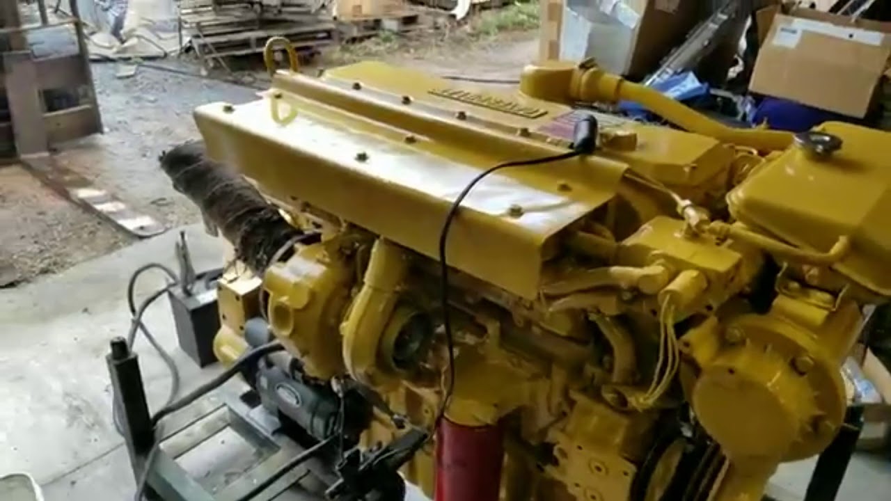 Marine Cat 3126