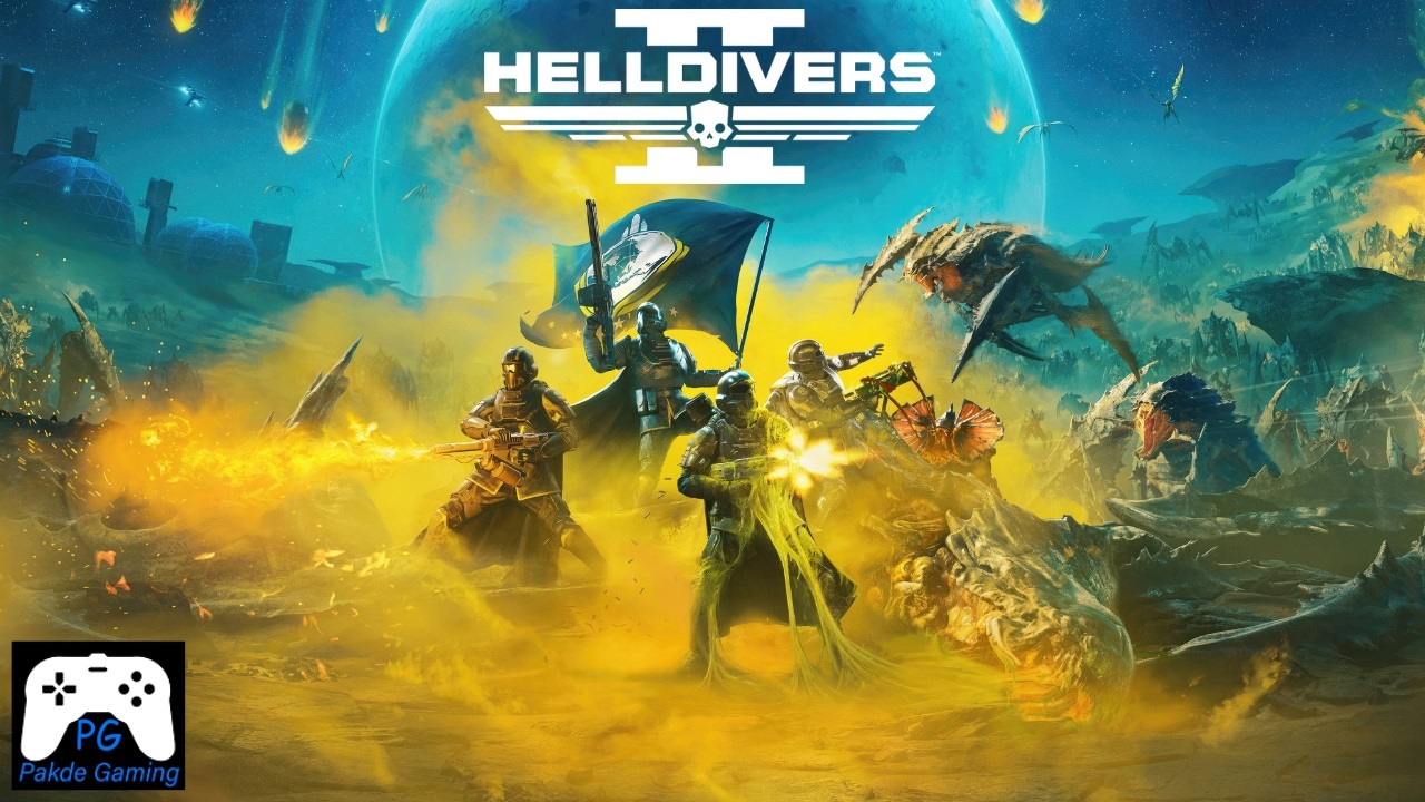 CADET SIAP BERAKSI! PART 8 - HELLDIVERS2 #indonesia