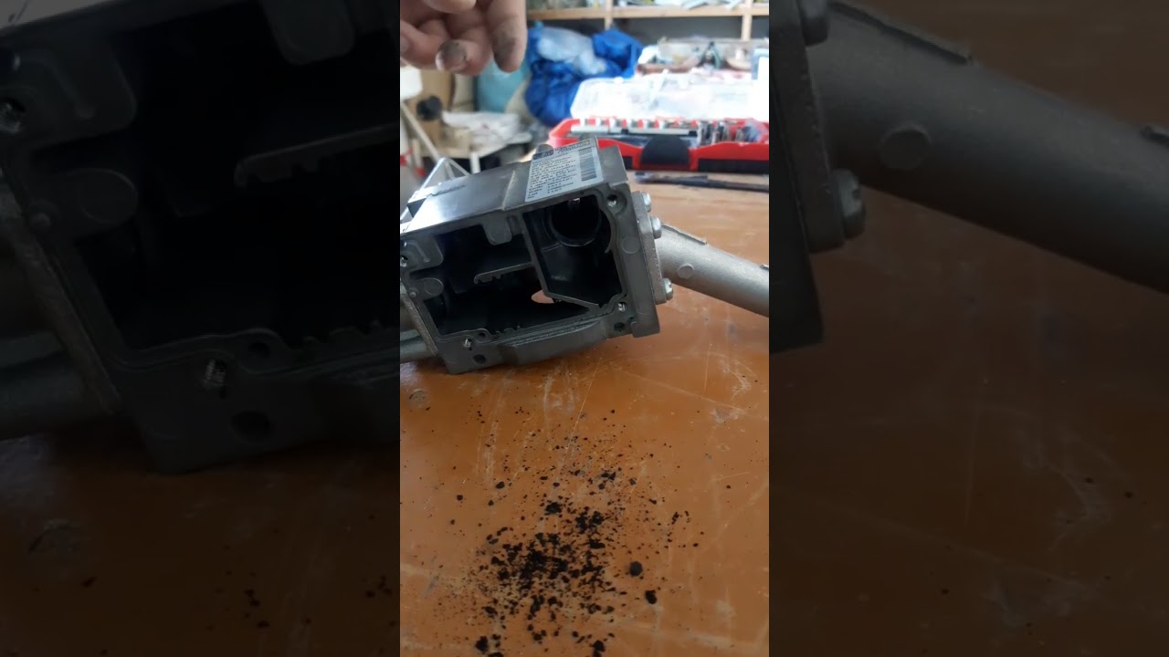 как почистить газовий клапан СИГМА