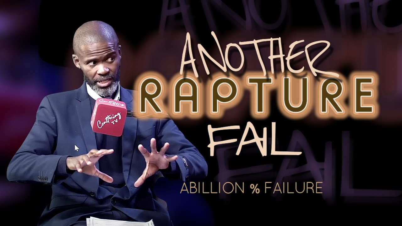 Rapture Was Yesterday. Not Today.