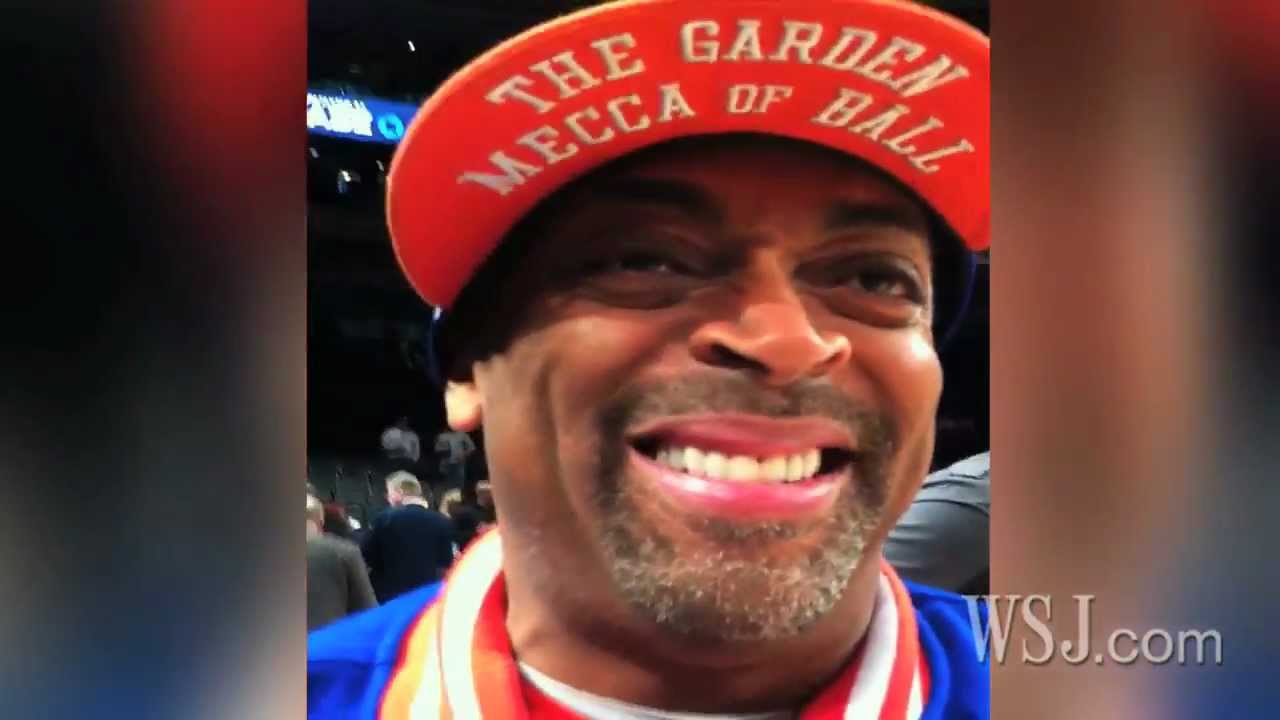 Jeremy Lin Superfan: Spike Lee