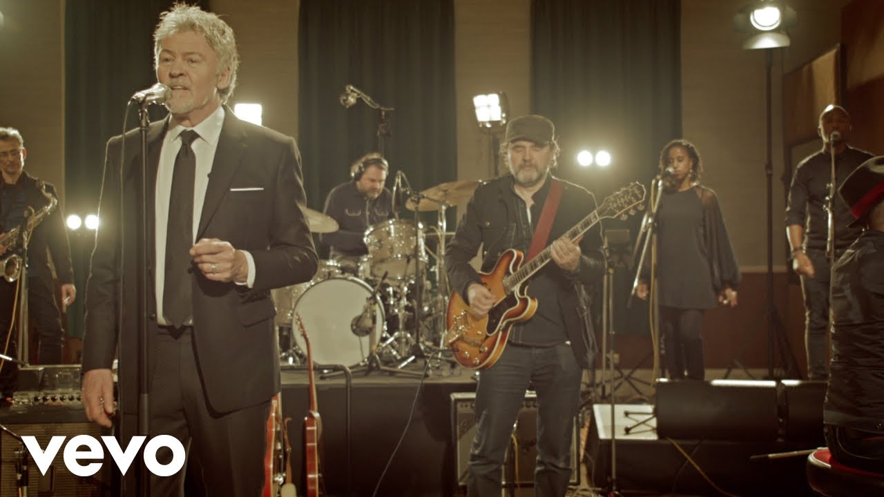 Paul Young - Touch a Hand, Make a Friend (Official Video)