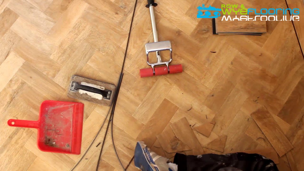 Our latest Karndean floor fitting at Row and Wye Flooring!