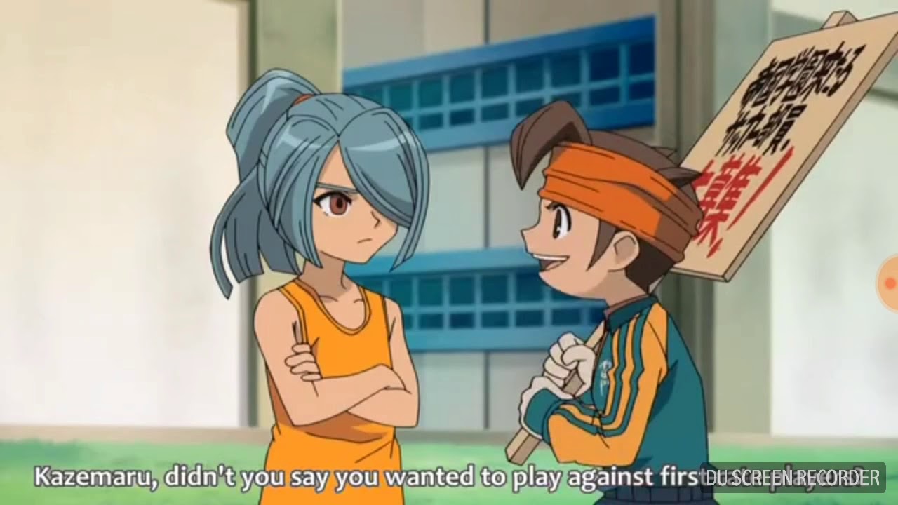 Kazemaru's first appearance