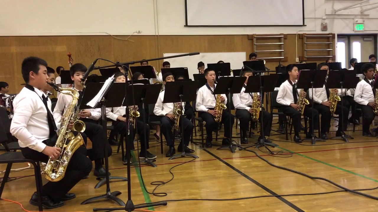 Hopkins Junior High Jazz Workshop 2017 - Where Do We Go From Here?