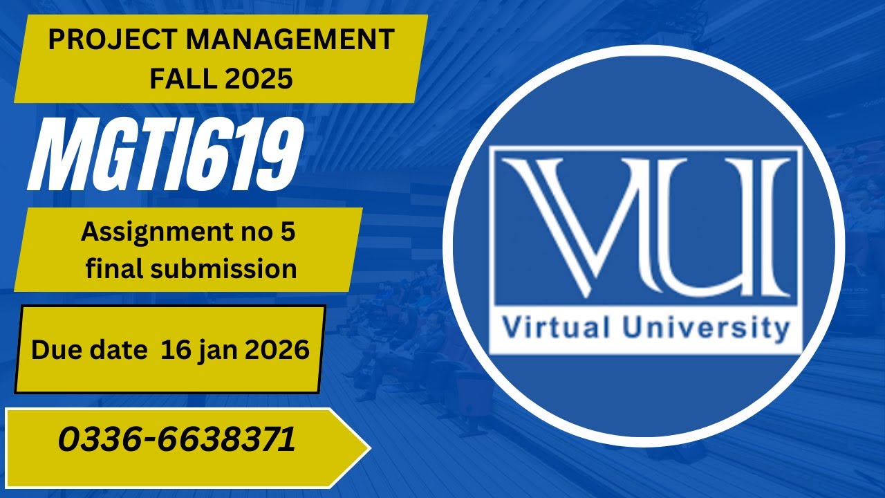 Mgti619  Assignment no 5 Solution 2025/226  Internship Report Management