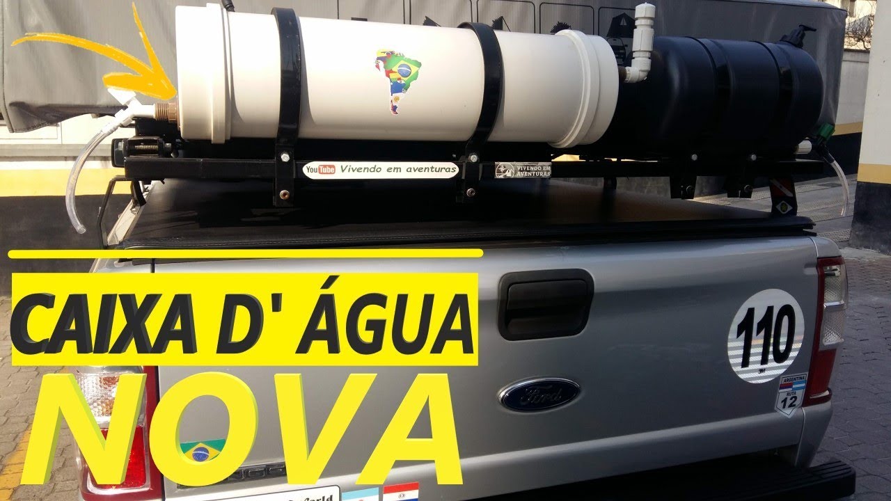 Por que mudamos nossa caixa d´água?