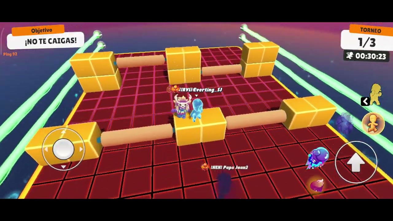 ¡Subiendo mi progreso en Stumble Guys a Youtube!