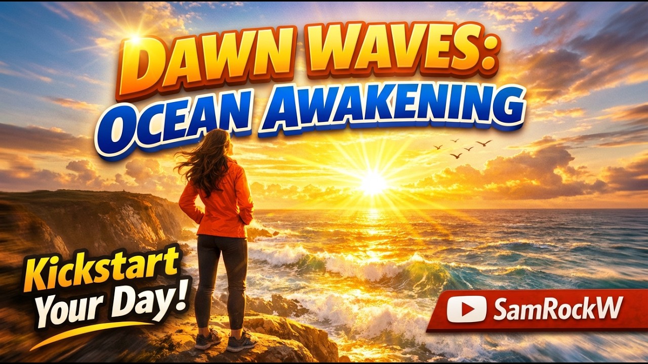 Dawn Waves: Ocean Awakening