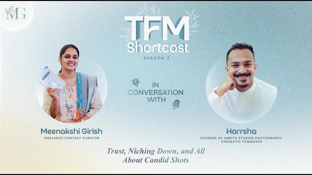 Trust, Niching Down, and All About Candid Shots | TFM Shortcast Season 2 Episode 8