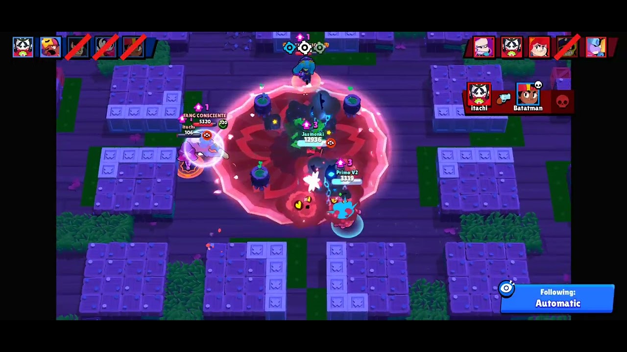 Thats Some Bull! Brawl Stars Knockout 5v5 Gameplay 