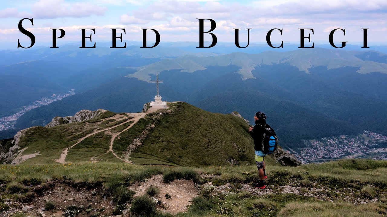Speedflying Bucegi Mountains