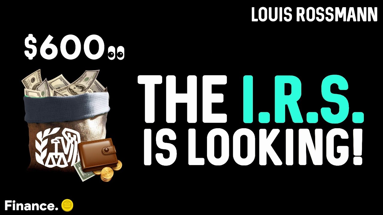 IRS looking at accounts over $600; thoughts.