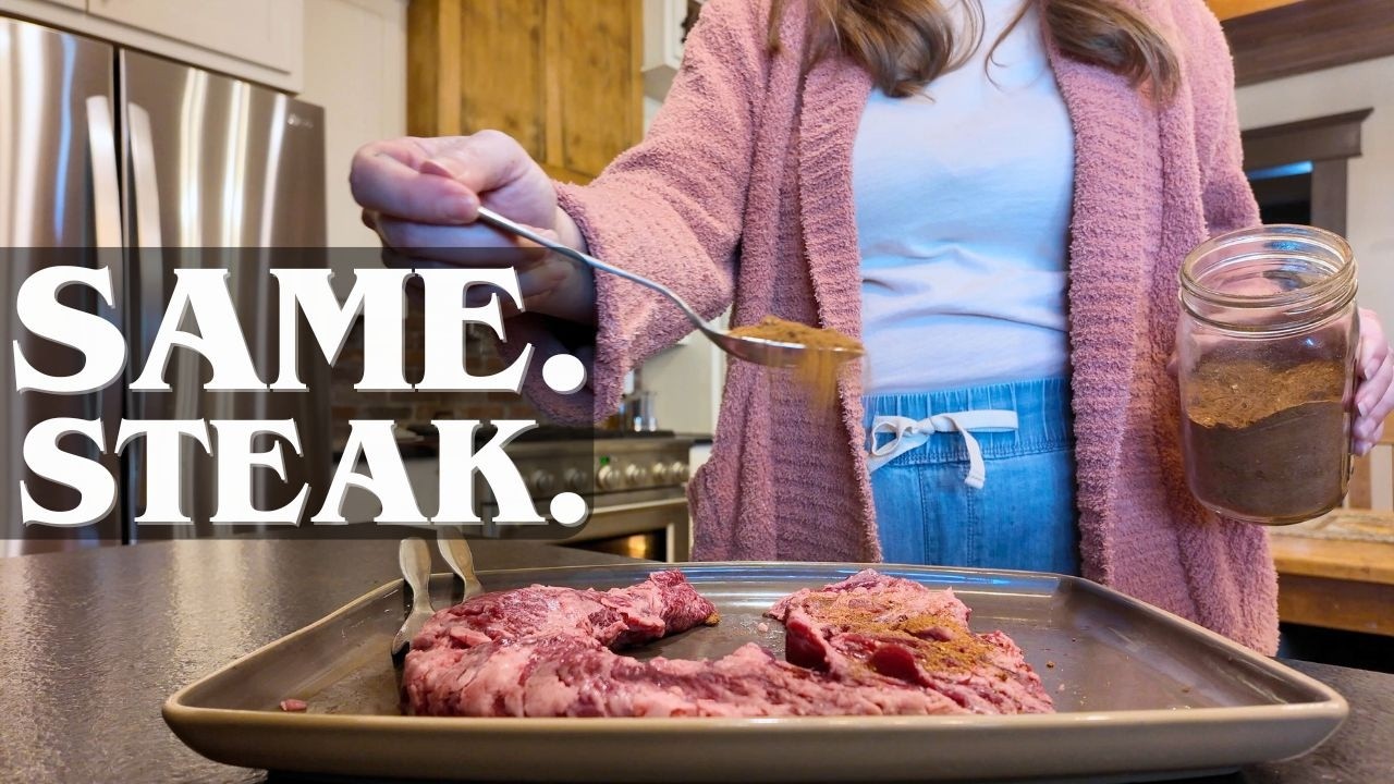 Stretch One Steak Into Three Full Dinners