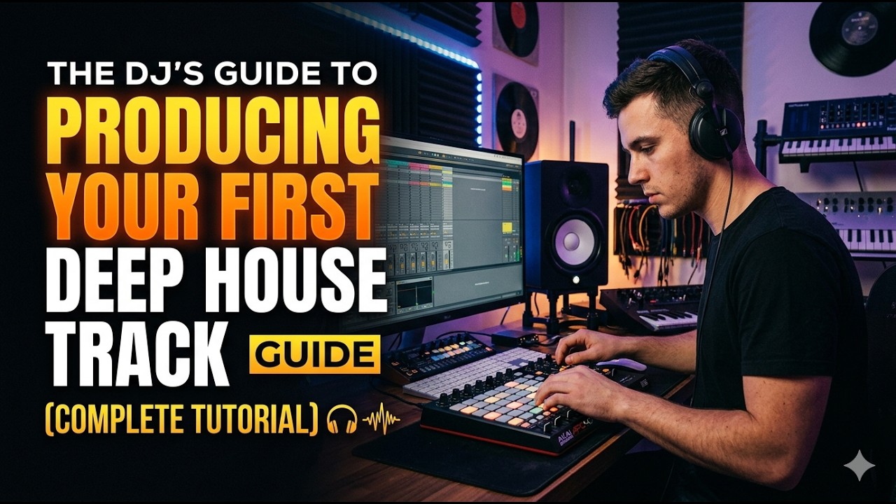 How To Make Dark DeepHouse Without Using AI From Scratch in FL Studio